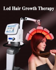 China Led Light Hair Regrowth Therapy Machine Hair Regeneration Led Laser For Hair Growth on sale