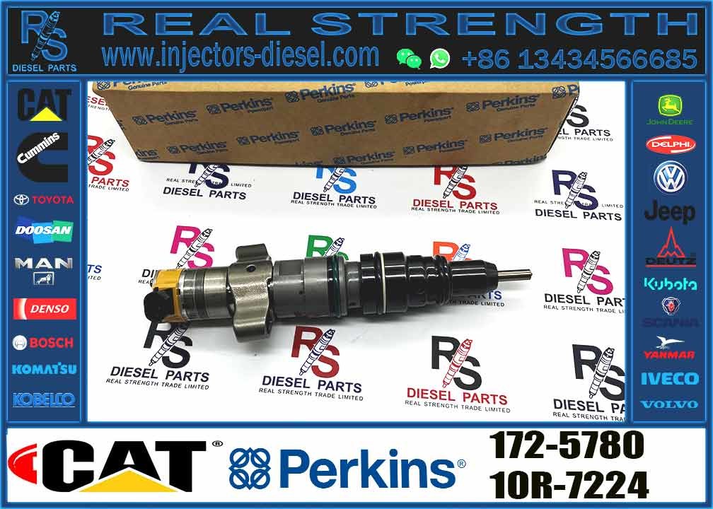 172-5780 Common Rail Injector 188-8739 217-2570 Engine Injector 235-2888 235-9649 236-0962 10R-7224 Fuel In