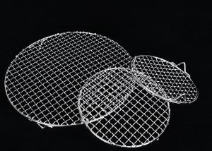 Quality Stainless Steel 304 BBQ Grill Wire Mesh 450x600mm Food Grade for sale