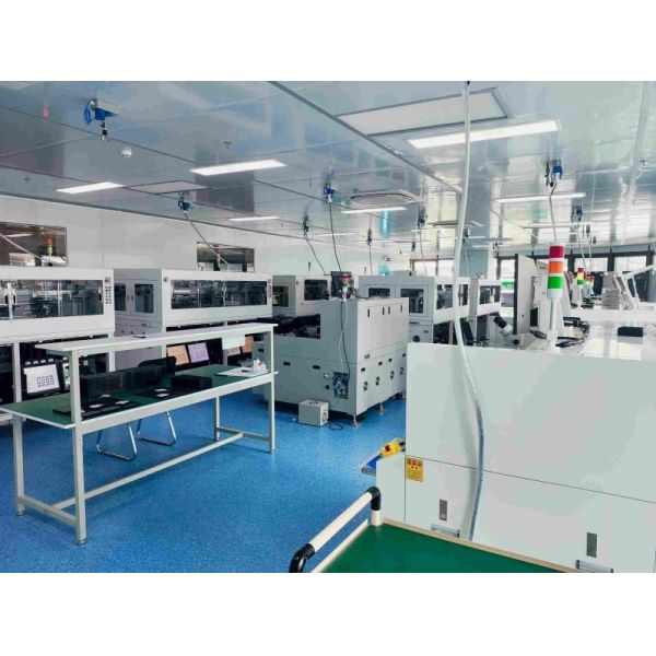 Advanced storage chip production and testing equipment