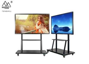 Quality 500nits Meeting Room Interactive Display 75 Inch Interactive Touch Screen for sale