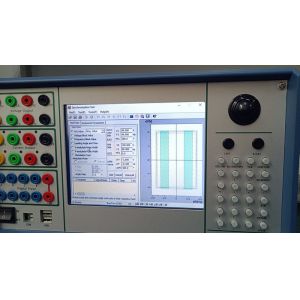 3 Phase Microcomputer Digital Transformer Protection Relay Tester with