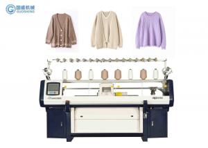 Quality Lady Sweater Flat Bed Knitting Machine Double System 52 Inch 14G for sale