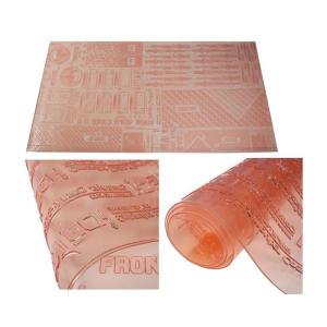 Quality Flexographic photopolymer plate Flexo Polymer Plate Making Service for sale