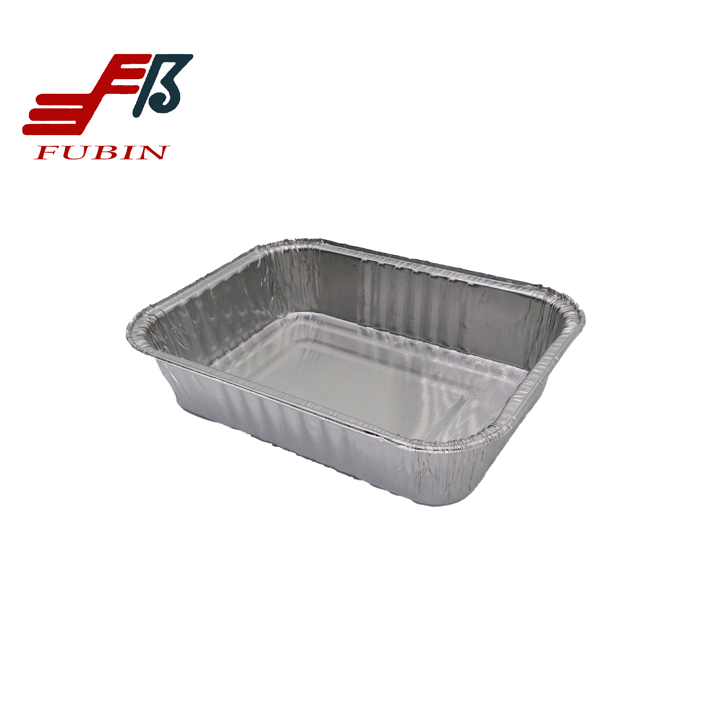 alufolie High grade creative fast food box disposable aluminum foil takeaway lunch box steak packing box