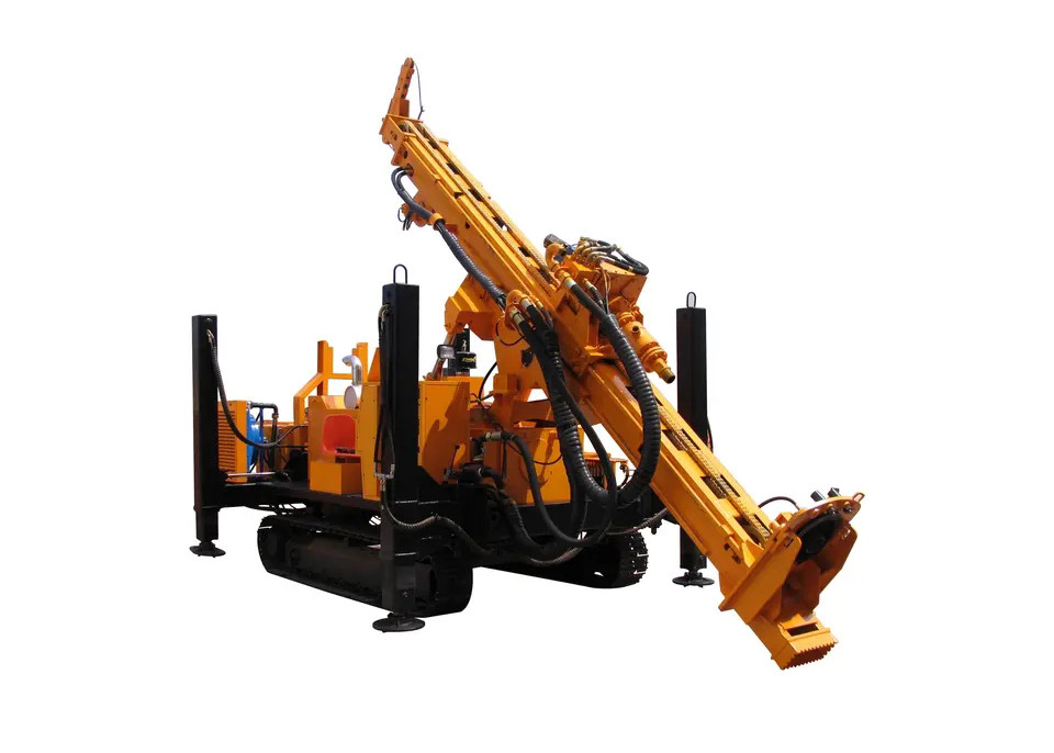 78kw Crawler Mounted Drill Rig 90° Drilling Angle For Mining Exploration