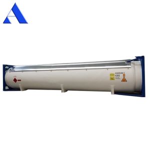 40ft ISO Gas Tank Container 52.5 CBM UN T50 for Compressed Liquefied LPG