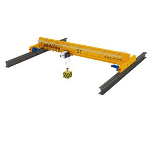 Computerized Control Single Beam Overhead Crane 30 Meters