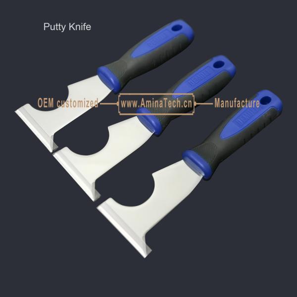 8”Putty Knife Stainless Steel
