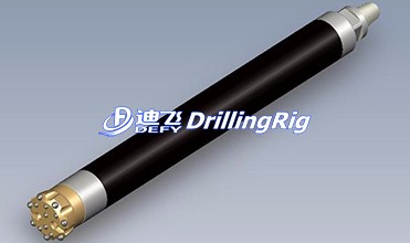 400m DFT-400 Rotary Borehole Drilling Rig with Tricone Bit DTH Bit, Water Well Drilling Rig for Sale