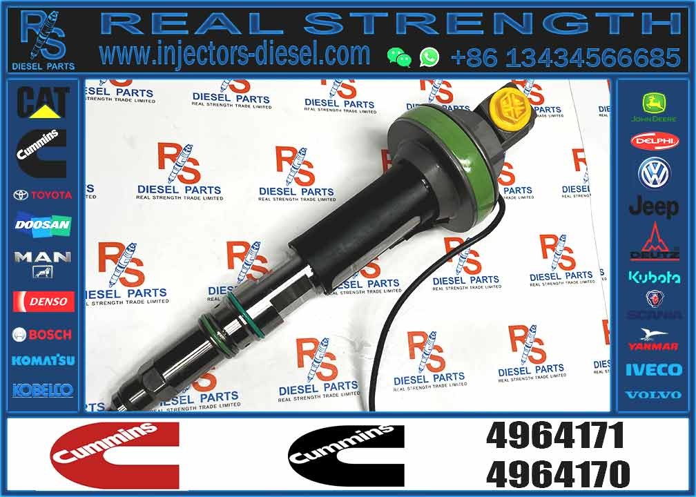 XF Parts QSK19 QSK50 QSK60 Diesel Fuel Injector 2882079 4964172 4964170 4955524 2867148 2867149 4964171