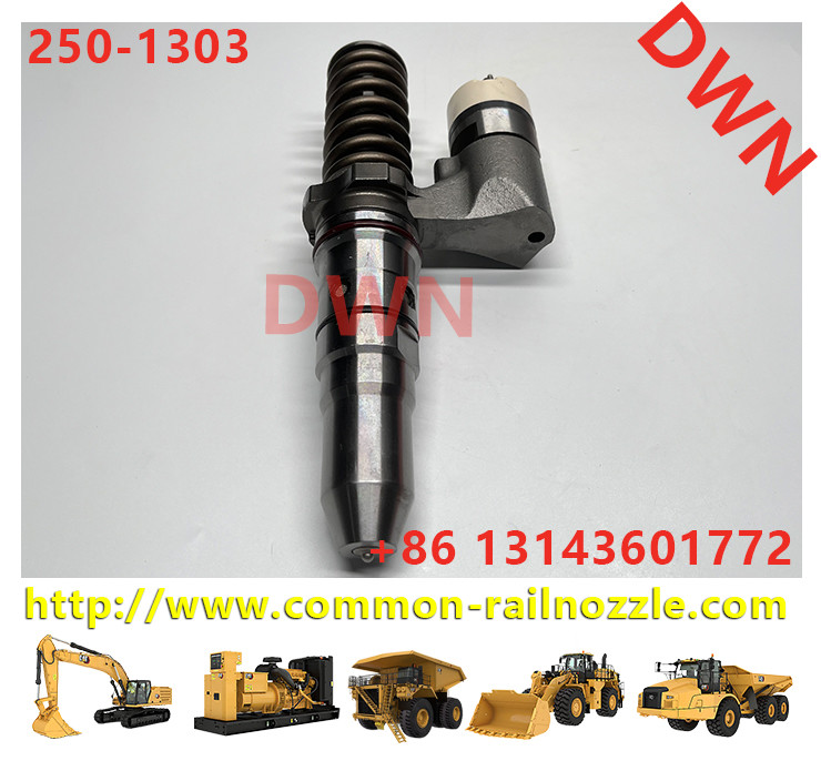 Oem Fuel Injectors 250-1303 2501303 10R-1276 10R1276 For 994D Engine