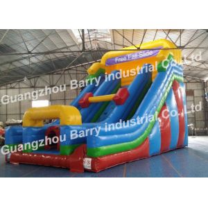 ODM Outdoor Jump Inflatable Slide Bouncer Pvc Bouncy Castle