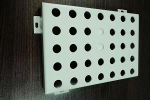 Quality 6000mm Aluminum Veneer Panel For Facade Sound Insulated for sale