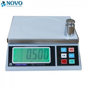Quality Stainless Steel Electronic Weighing Balance Keyboard Simplified Functions for sale