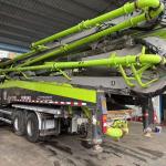 Used Zoomlion 63m Concrete Pump Truck with Mercedes Benz Chassis
