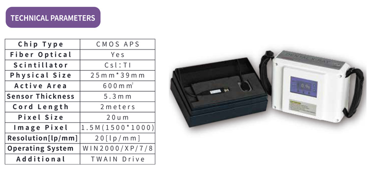 Dental Radiology Digital X Ray Equipment Maquina Equipo De Rayos X Portatil