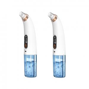 China Soft Silicone Probe Deep Cleansing Facial Machine 3 Gears Pore Suction Device OEM on sale