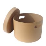 Customized Fiber Drum For CPE Glue – 283mm Inner Diameter With Easy-Release