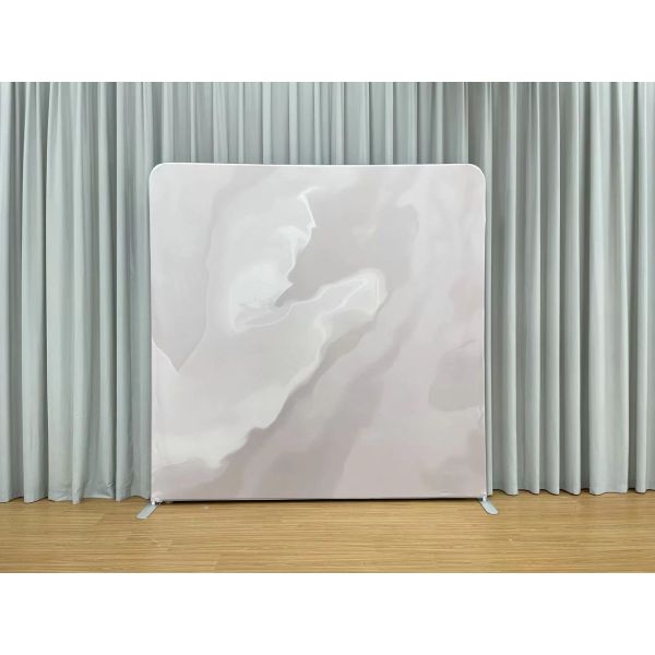 Modular Pillowcase Backdrop Tradeshow Backdrop With 1 Frame And 2 Fabric Skins