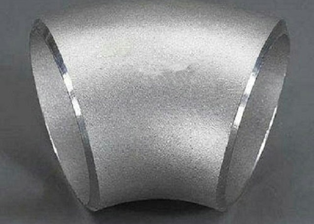 ASME B16.9 Butt Weld Fittings Short Stainless Steel Elbow Corrosion Resistance