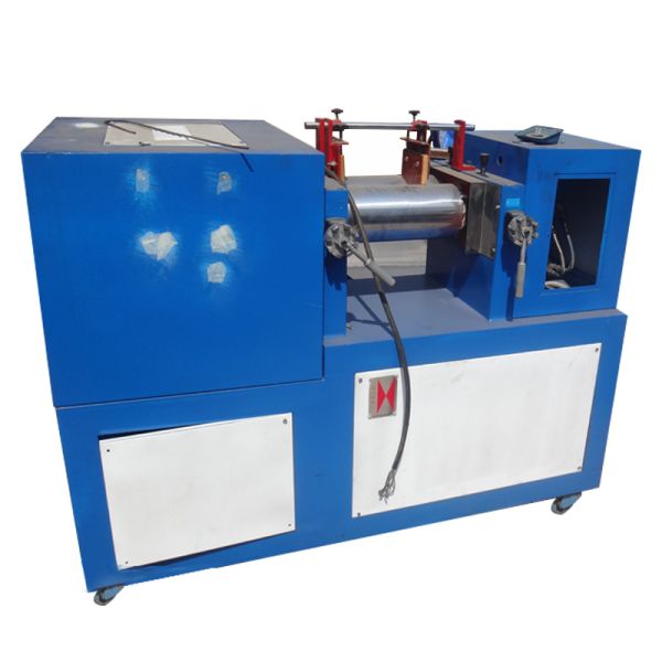 Factory Direct Rubber Open Mixing Mill with Automatic Thin Oil Lubrication, Integrated Base Design, and Chilled Alloy Cast Iron Roll