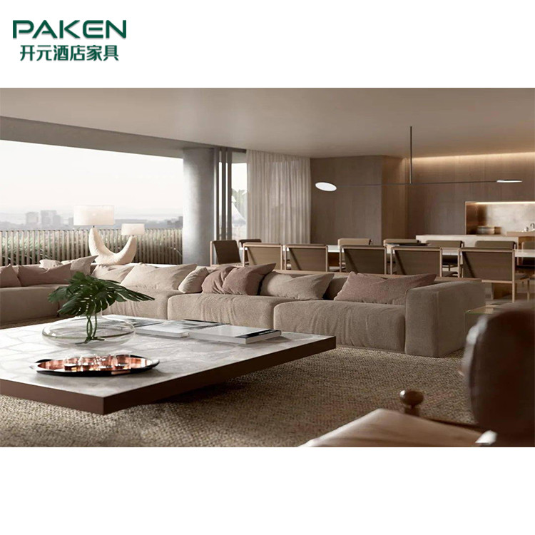 Customize Modern Villa Furniture Living Room Furniture&Concise And Warm