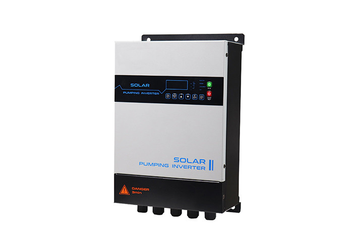 220V Pumping Solar Controller Inverter 5.5KW 3 Phase MPPT Function