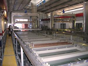 Quality Electrophoresis Spray-paint Producing Line Painting Equipment Integrated Design for sale