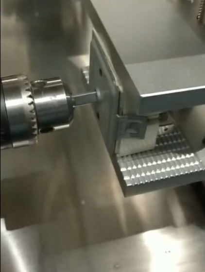 Rotary switch installation step 2