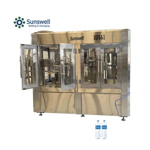 Stable Performance Small Bottle Filling And Capping Machine Mineral Water Line