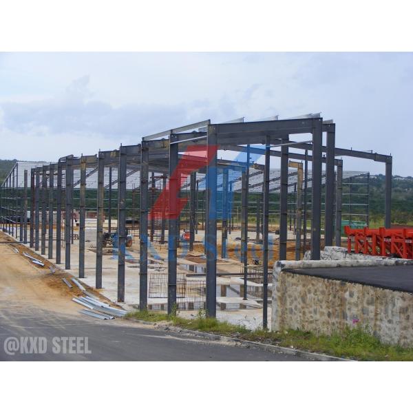 Prefabricated Durable High Strength Steel Structure Warehouse For Industrial