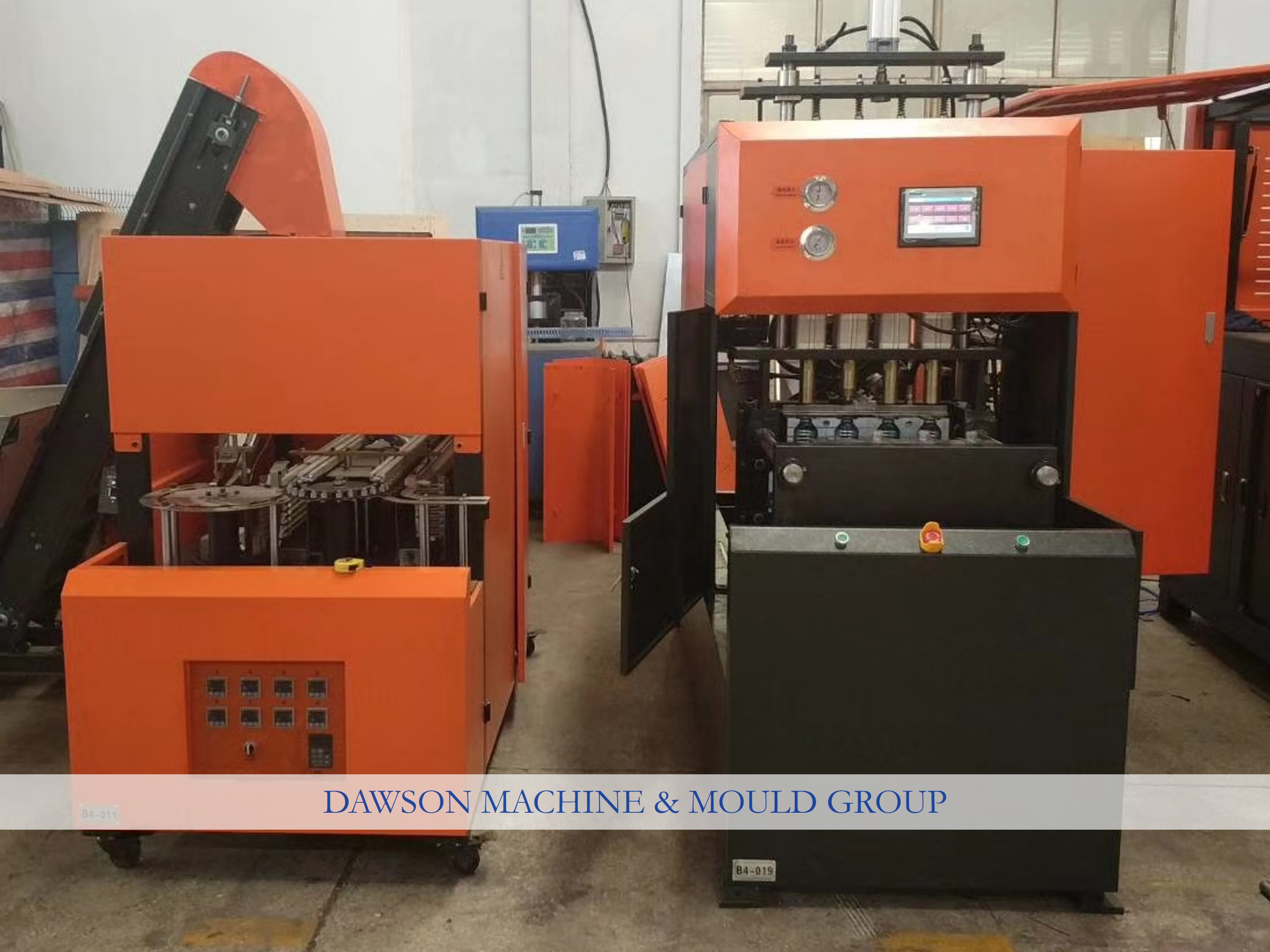 Plastic Making New Generation Mineral Water Bottle Blow Molding Machine