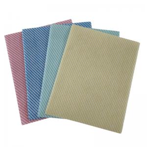 45GSM Disposable Wiping Cloths , Multicolor Chemical Bond Non Woven