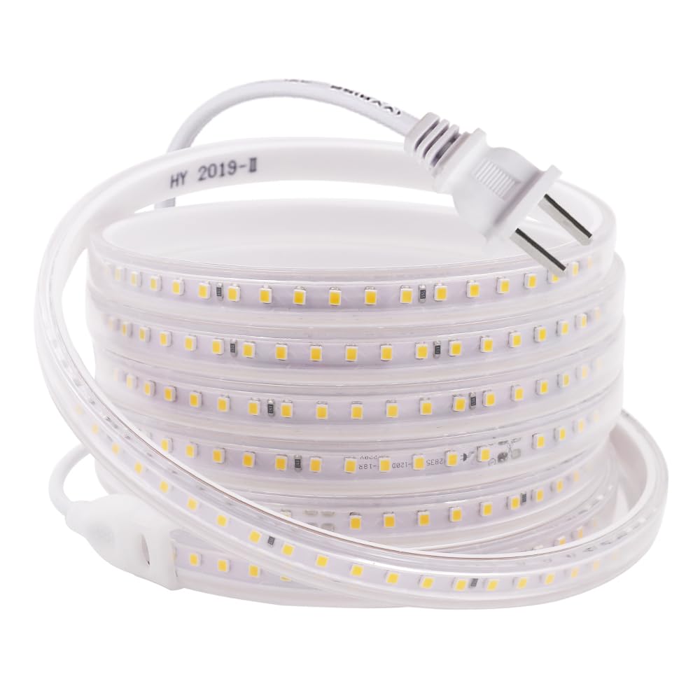 120 LED/m 50000 Hours Lifespan IPX5 Waterproof Flexible Cuttable LED Strip Light 2835
