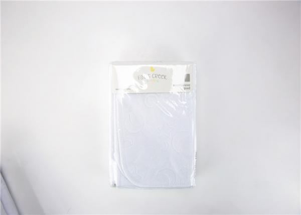 Buy Non Woven Baby Diaper Changing Mat , White Non Toxic Diaper Changing Cushion at wholesale prices