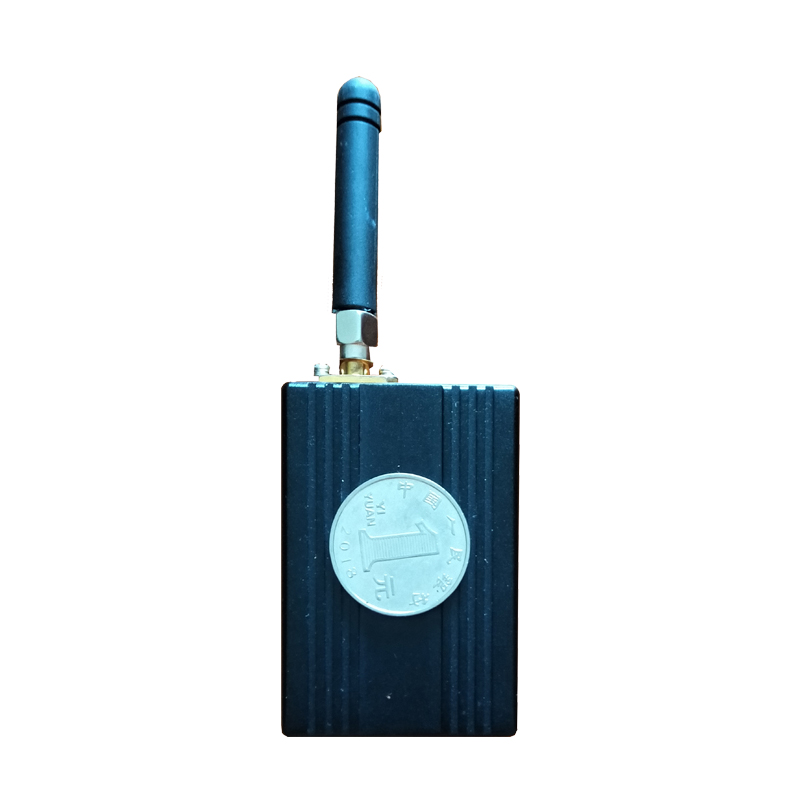 12V DC Lightweight Bodyworn COFDM Video Transmitter AHD Wireless Audio Video Sender 200mW High Resolution 1080p 60fps