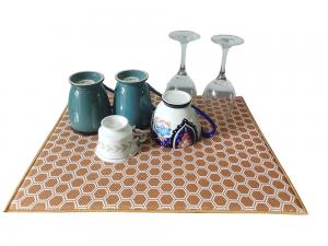 Printing  Microfiber Dish Drying Mats For Kitchen Counter Mat