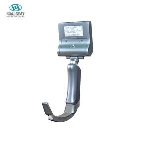 Quality SS Airway Rigid Video Laryngoscope With Rechargable Li Battery for sale