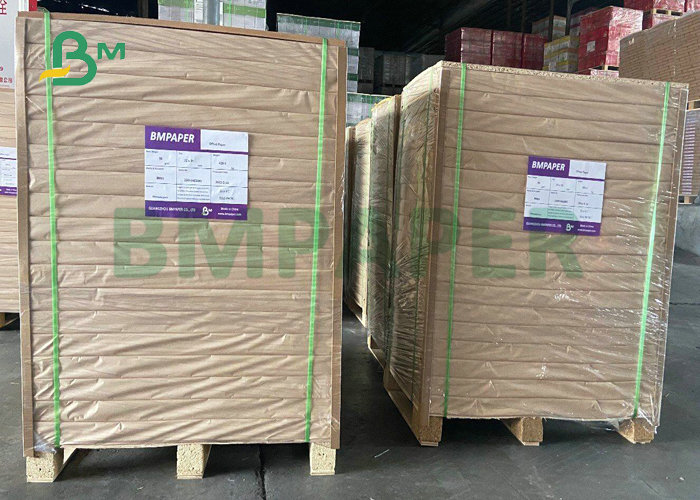 50GSM 60GSM White Virgin Plup Bond Paper For Printing Factory
