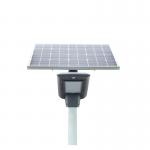 Rainproof Structure Solar Powered LED Street Light 50w Aluminum For Garden /