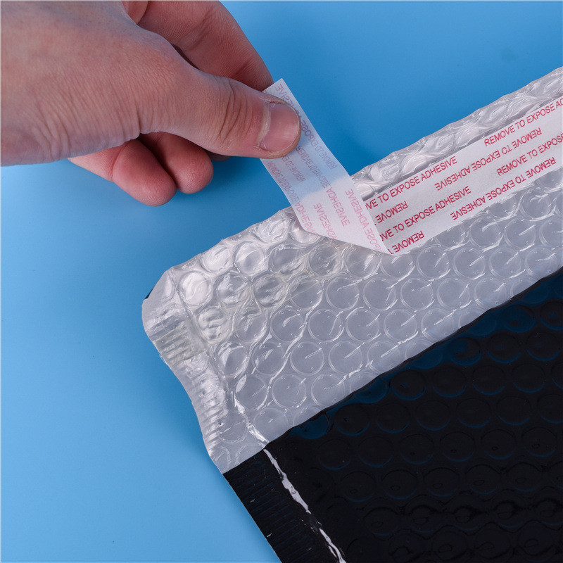 Extruded Self Seal Degradable Poly Bubble Mailers 6x10 Inch