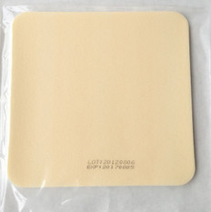 High Absorbent Foam Wound Dressing Heel Wound EO Sterilization