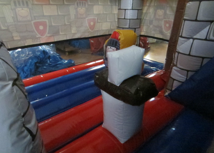 Guards castle inflatable combo imperial bodyguard inflatable combo castle inflatable tower combo