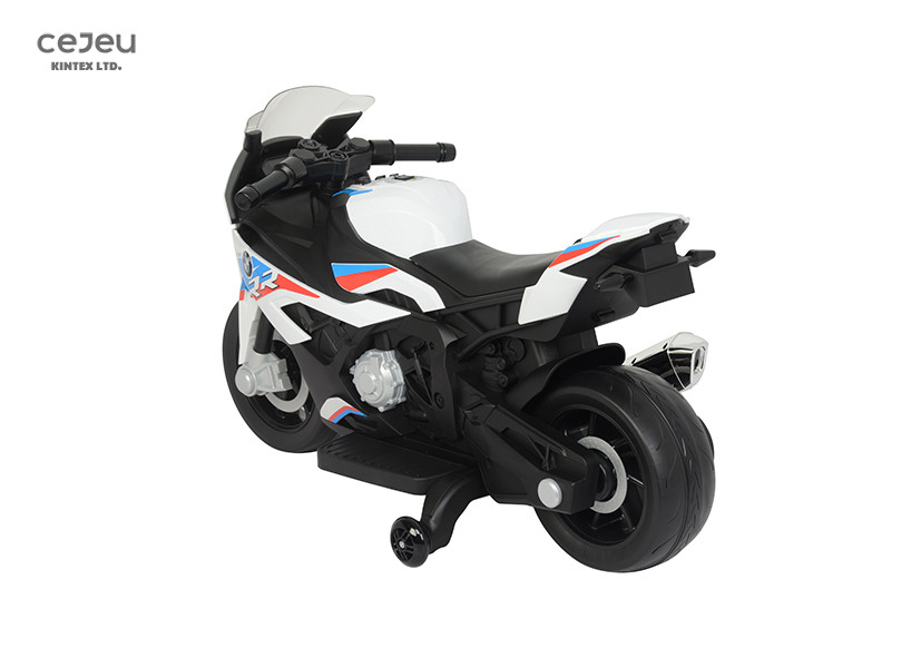 12v Licensed Bmw S1000rr Ride On For 4 Year Olds With Auto Sleep Protection