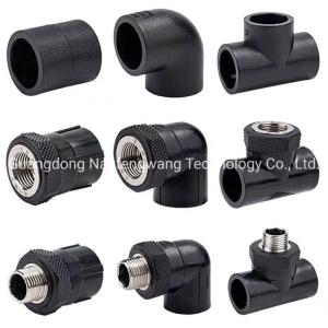 Quality Sch40 HDPE Pipe Fittings For DN20-DN1600 Cutting Service Included for sale