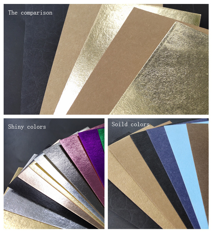0.55mm 0.3mm 0.7mm Washable Kraft Paper Colorful And Smoothness In Rolls