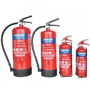 Quality BSI EN3 Approved ABC 1kg Dry Powder Fire Extinguisher fire fighting equipments for sale