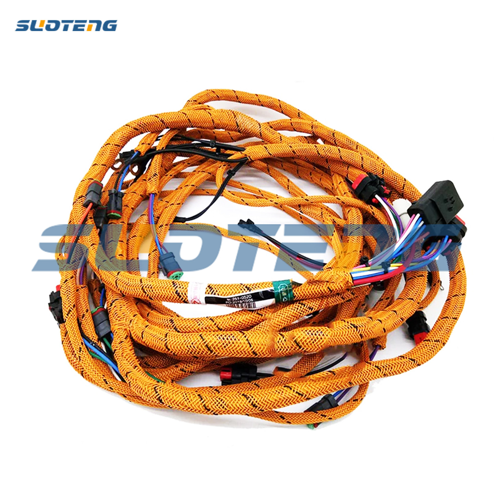 231-1664 2311664 Main Control Valve Wiring Harness For E365C 365CL