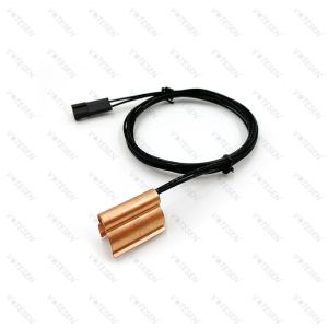 China 100K 3950 NTC Thermistor Temperature Sensor OD16 18mm Copper Cap on sale